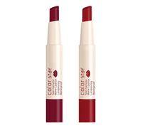 Color Stay Matte Lipstick Combo Set of 2 (Bridal Maroon & Hot Red) | Weightless Ultra Matte Finish | Smooth One Swipe Application | Transfer-Proof, Smudge-Proof & Waterproof