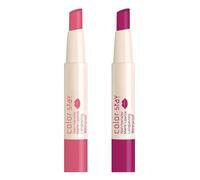 Color Stay Matte Lipstick Combo Set of 2 (Pinky & Magenta) | Weightless Ultra Matte Finish | Smooth One Swipe Application | Transfer-Proof, Smudge-Proof & Waterproof | Long-Lasting Lipsticks for Women