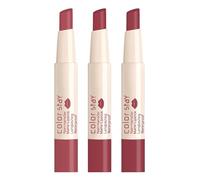 Color Stay Matte Lipstick Combo Set of 3 (On Mode, Rose Sunday & Nude Mood) | Weightless Ultra Matte Finish | Smooth One Swipe Application | Transfer-Proof, Smudge-Proof & Waterproof