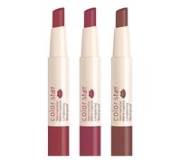 Color Stay Matte Lipstick Combo Set of 3 (Plum Pretty, On Mode & Coffee) | Weightless Ultra Matte Finish | Smooth One Swipe Application | Transfer-Proof, Smudge-Proof & Waterproof