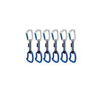 Mammut - Crag Keylock Quickdraws - Quickdraw size 10 cm - Straight / Bent Gate, white