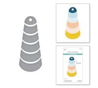 Color Swatch Petal Stack