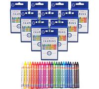 Color Swell Bulk Crayons, 10 Packs, 24 per Pack (240 Total)
