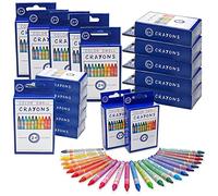 Color Swell Bulk Crayons, 18 Packs, 24 per Pack (432 Total)
