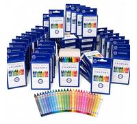 Color Swell Bulk Crayons, 36 Packs, 24 per Pack (864 Total)
