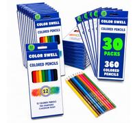 Color Swell Colored Pencils, 30 Pack, 12 per Pack (360 Total)