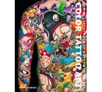 Color Tattoo Art: Comics. Cartoons. Pin-Ups. Manga. New School
