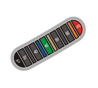 Color Temperature Display Stickers for Metal Milk Cup Adhesive Bottle Thermometers Strips Coffee Thermometers Sticker Liquid Temperature Strips