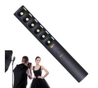 Color Temperature Lamp Stick - ABS 23.5x2.3x2.3cm 60g | Photography Light Wand | Temperature Lamp For Studio Photography, Video Recording, Portrait, Content Creation, Ambient Lighting And Cre