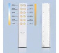 Color Temperature Light Stick, 2 in 1 Portable Color Indicator Lamp Stick on Lights Daily Lighting Photography Stick Lamp Wand with 6 Modes for Live Streaming (White)