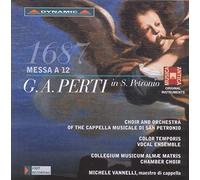 Color Temporis Vocal Ensemble – Perti: 1687 Messa A 12 – Dynamic