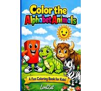 Color the Alphabet Animals: A Fun Coloring Book for Kids!
