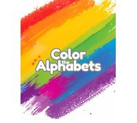 Color the Alphabets: Color with Jans