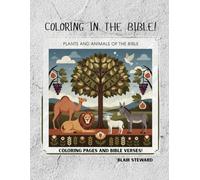 Color the Bible!: Plants and Animals