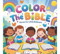 Color the Bible Verses for Little Believers