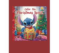 Color the Christmas Spirit-Coloring Book