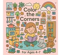 Color the Corners! For Ages 4-7