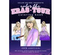 Color the Eras Tour Coloring Book