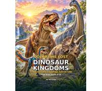Color the Lost Dinosaur Kingdoms: A Prehistoric Coloring Adventure for Kids Ages 3-10 (Ace Fun Color & Discover)