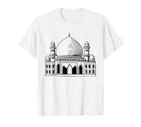 Color the Mosque and Paint it Yourself Value Graphic T-Shirt