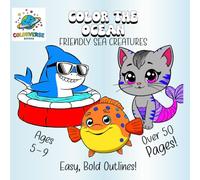 Color the Ocean: Friendly Sea Creatures