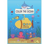 COLOR THE OCEAN!: Learn Armenian Through Coloring: Marine Animals & Amphibians, English-Armenian Coloring Book with Ocean Animals, Armenian ... Coloring Book for Toddlers & Kids Ages 3-8