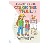Color the Trail: Discover Adorable Forest Friends