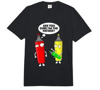 Color Theory Father for an Graphic Designer or Art Teacher Comfort Colors Adult Heavyweight T-Shirt