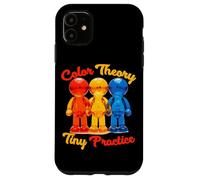 COLOR THEORY TINY PRACTICE Case for iPhone 11