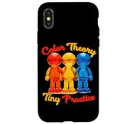 COLOR THEORY TINY PRACTICE Case for iPhone X/XS