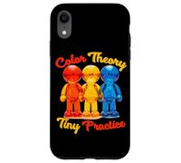 COLOR THEORY TINY PRACTICE Case for iPhone XR