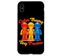 COLOR THEORY TINY PRACTICE Case for iPhone XS Max