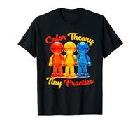 Color Theory Tiny Practice T-Shirt