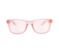 Color Therapy Glasses - Chromotherapy Tinted Lens Glasses, Scratch-Resistant Lenses with Premium Frames (Rose)