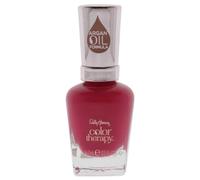 Color Therapy Nail Polish - 290 Pampered In Pink by Sally Hansen for W