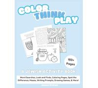 Color, Think, Play: A Jewish Activity Book
