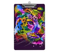 Color Tiger Clipboard Standard A4 Letter Size Clip Boards for School Office Restaurants