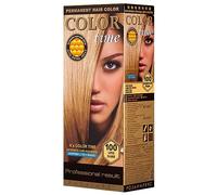 COLOR TIME | Permanent Gel Hair Dye Super Blonde Color 100 | Enriched with Royal Jelly and Vitamin C | Permanent Hair Color | Covers Gray Hair | 100 ML
