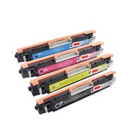 Color Toner Cartridge CE310A CE311A CE312A CE313A 126A Compatible With HP CP1025 CP1025nw M275mfp M175a M175nw M175(M)