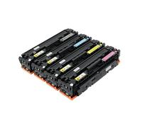 Color Toner Cartridge Compatible With Canon For ImageCLASS MF731Cdw MF732Cdw MF733Cdw MF735Cx LBP653Cdw LBP654Cdw LBP654Cx Printer Model CRG046(Y)