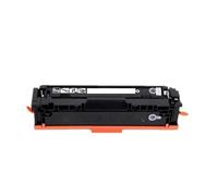 Color Toner Cartridge, Compatible with HP, 304A CC530A CC531A