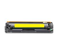 Color Toner Cartridge, Compatible with HP, CE320A CE321A CE322A | CE323A 128A, CP1525N 1525NW, CM1415FN 1415FNW, CM1414FN MFP, with chip(Yellow)