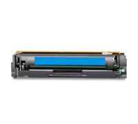 Color Toner Cartridge, Compatible with HP, CE320A CE321A CE322A | CE323A 128A, CP1525N 1525NW, CM1415FN 1415FNW, CM1414FN MFP, with chip(Cyan)