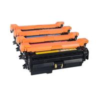 Color Toner Cartridge Compatible With HP For LaserJet Enterprise M651dn M651n M651xh MFP M680dn M680f M680z Printer Models 652A CF320A CF321A CF322A CF323A(12x40-160-B)