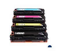 Color toner cartridge compatible with HP for M252dw M252n M277dw M277n M277 CF400A CF401A CF402A CF403A equivalent to 201A series(BK)