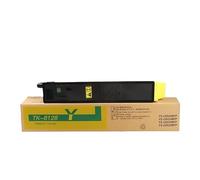 Color Toner Cartridge Compatible With Kyocera For ECOSYS M8130cidn Printer Model TK-8128 Series(Transparent 14x30mm)