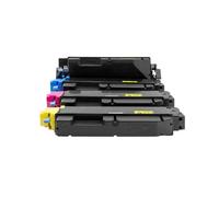 Color Toner Cartridge, Compatible with Kyocera, TK5140 | CMYK toner set, Bk 7000 pages, color 6000 pages, M6030cdn M6530cdn P6130cdn(BK-140g)