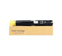 Color Toner Cartridge Compatible With Xerox For WorkCentre C7525 C7530 C7535 C7545 C7556 C7830 C7835 C7845 C7855 C7970 Multifunction Copier Model WC7855 Series(1PCS Yellow -300g)