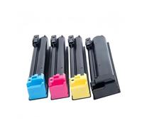 Color Toner TK5215 TK5216 TK5217 TK5218 TK5219 Toner Cartridge, Compatible For Kyocera TASKalfa 406ci(CMYK)