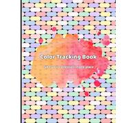 Color Tracking Book: Take your collection in one place